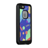 Coque LifeProof Pour iPhone Memphis no 42 (Dos/Droite)