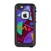 Coque LifeProof Pour iPhone Memphis No 9 (Dos)