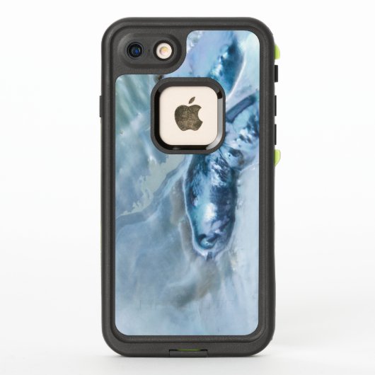 Coque LifeProof Pour iPhone Mère malaisienne de Pearl (Dos)