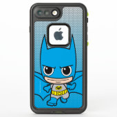 Coque LifeProof Pour iPhone Mini Batman en cours d'exécution (Dos)