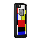 Coque LifeProof Pour iPhone Mondrian #21 (Dos/Droite)