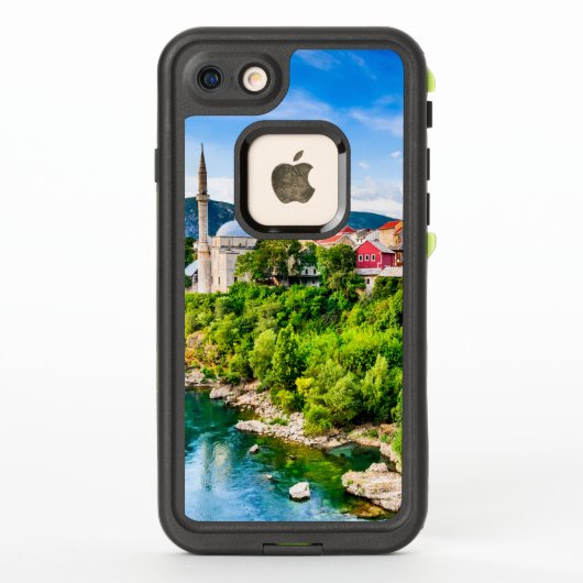 Coque LifeProof Pour iPhone Mostar Bosnie-Herzégovine (Dos)