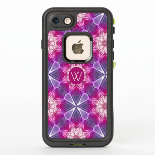 Motif Abstrait rose moderne