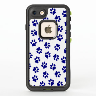 Motif Des Paws, Paws Chiens, Paws Bleus Marine