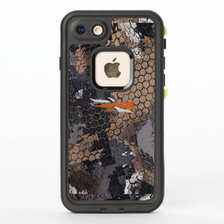 Motif géométrique de camouflage de chasse robuste