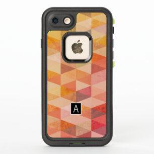 Motif géométrique Triangle souple   Monogramme