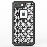 Motif géométrique Vibe rétro classique