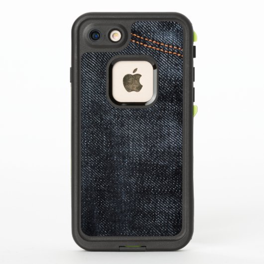 Coque LifeProof Pour iPhone Nouveaux Jeans Bleus Avec Stitch (Dos)