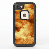 Coque LifeProof Pour iPhone Or poli brillant (Dos)