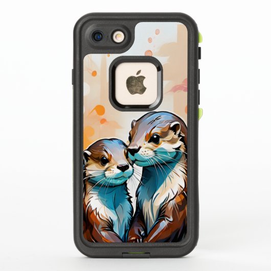 Coque LifeProof Pour iPhone Otter (Dos)