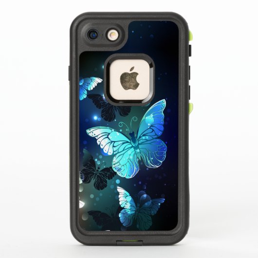 Coque LifeProof Pour iPhone Papillon de nuit (Dos)