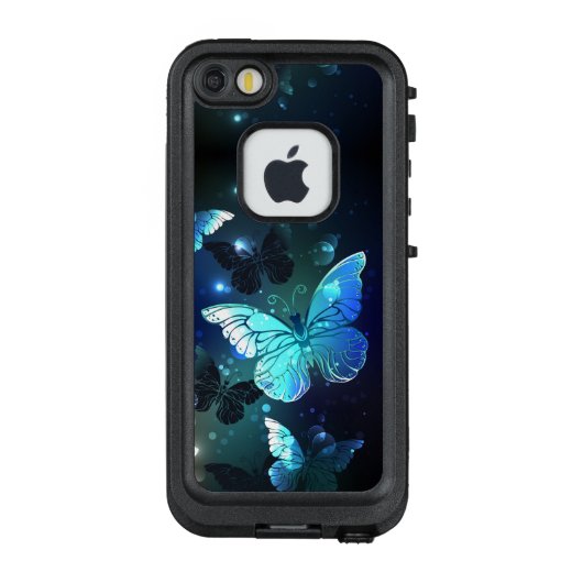 Coque LifeProof Pour iPhone Papillon de nuit (Dos)