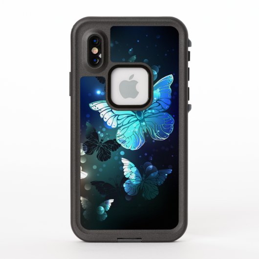 Coque LifeProof Pour iPhone Papillon de nuit (Dos)