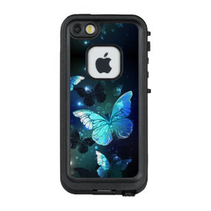 Coque LifeProof FRÄ’ Pour iPhone SE/5/5s Papillon de nuit voltigeant