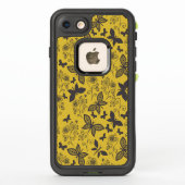 Coque LifeProof Pour iPhone Papillon FRĒ® pour l'iPhone 7 d'Apple (Dos)