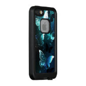 Coque LifeProof Pour iPhone Papillons de nuit (Dos/Droite)