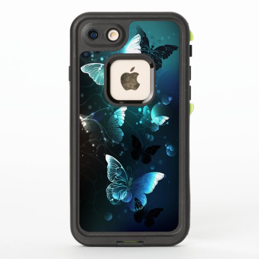 Coque LifeProof Pour iPhone Papillons de nuit (Dos)