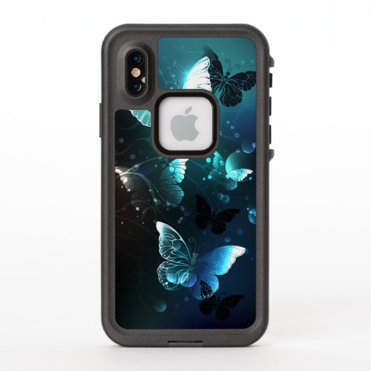 Coque LifeProof Pour iPhone Papillons de nuit (Dos)