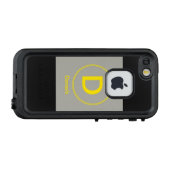 Coque LifeProof Pour iPhone Phone (Dos Horizontal)