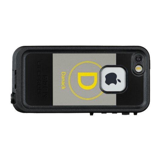 Coque LifeProof Pour iPhone Phone (Dos Horizontal)