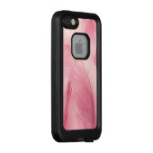 Coque LifeProof Pour iPhone plumes (Dos/Droite)
