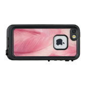 Coque LifeProof Pour iPhone plumes (Dos Horizontal)