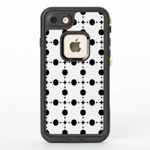 Points noirs, Motif à pois, Pois, Pointillé