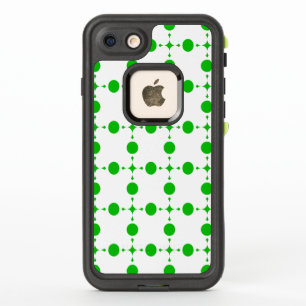 Pois verts, Motif à points Polka, points, pointill