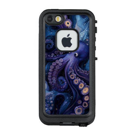 Coque LifeProof Pour iPhone poulpe (Dos)