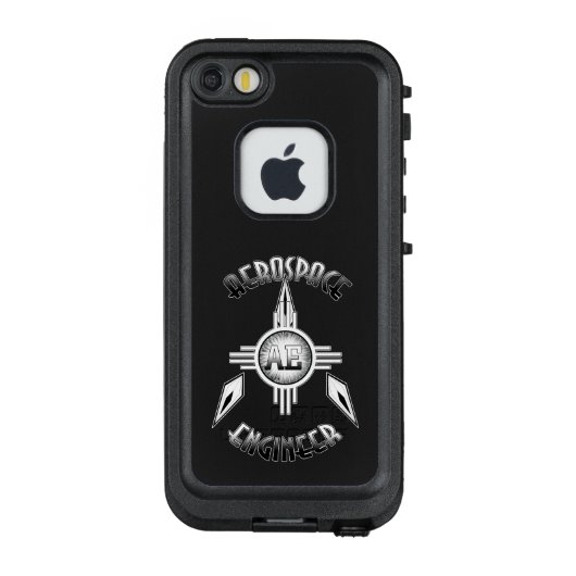 Coque LifeProof Pour iPhone Rétro Ingénieur Aérospatial (Dos)