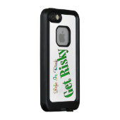 Coque LifeProof Pour iPhone Risque (Dos/Droite)