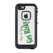 Coque LifeProof Pour iPhone Risque (Dos)