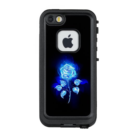 Coque LifeProof Pour iPhone Rose bleu brûlant (Dos)