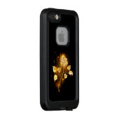 Coque LifeProof Pour iPhone Rose d'or ( rose d'or ) (Dos/Droite)
