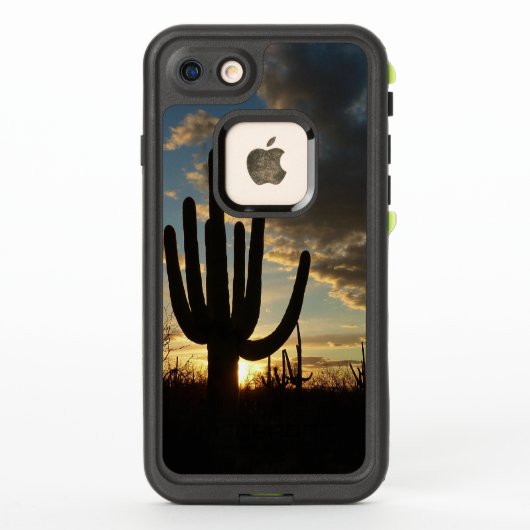 Coque LifeProof Pour iPhone Saguaro Sunset II Arizona (Dos)