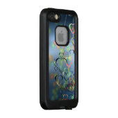 Coque LifeProof Pour iPhone Saint Valentin (Dos/Droite)