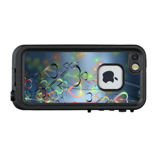 Coque LifeProof Pour iPhone Saint Valentin (Dos Horizontal)