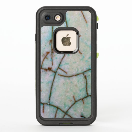 Coque LifeProof Pour iPhone Série Gemstone - Marbre italien (Dos)