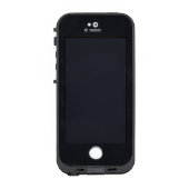 Coque LifeProof Pour iPhone Skeleton Keys on Green Background (Devant)