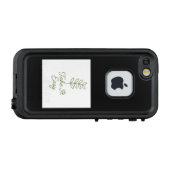 Coque LifeProof Pour iPhone Take It Eazy (Dos Horizontal)