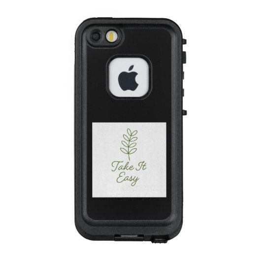 Coque LifeProof Pour iPhone Take It Eazy (Dos)