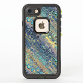 Coque LifeProof Pour iPhone Tempête de pluie de Pastel (Dos)