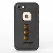 Coque LifeProof Pour iPhone The Grand Egyptian Museum (Dos)