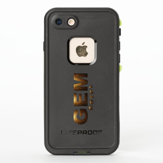 Coque LifeProof Pour iPhone The Grand Egyptian Museum (Dos)