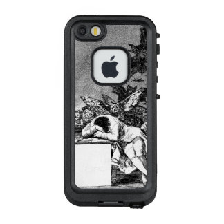 Coque LifeProof FRÄ’ Pour iPhone SE/5/5s The Sleep Of Reason Produces Monsters, Goya