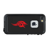 Coque LifeProof Pour iPhone Traditional Tattoo Art Inspired Design (Dos Horizontal)