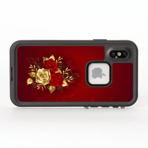 Trois Roses de bijoux