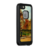 Coque LifeProof Pour iPhone Van Gogh - Vue d'un parc à Paris (Dos/Droite)