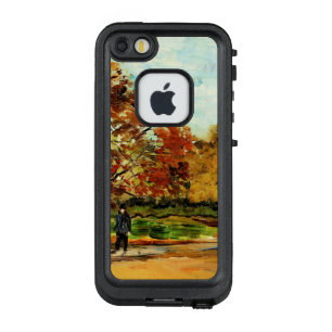 Coque LifeProof FRÄ’ Pour iPhone SE/5/5s Van Gogh - Vue d'un parc à Paris
