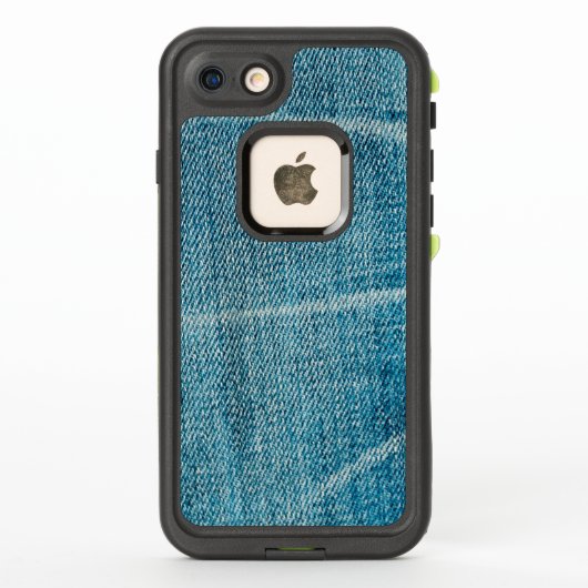 Coque LifeProof Pour iPhone Vécu Dans Des Jeans Bleus Confortables (Dos)